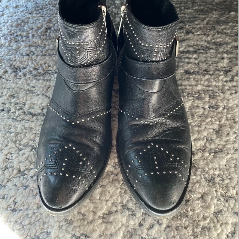 Anine Bing Studded Bootie Size 40